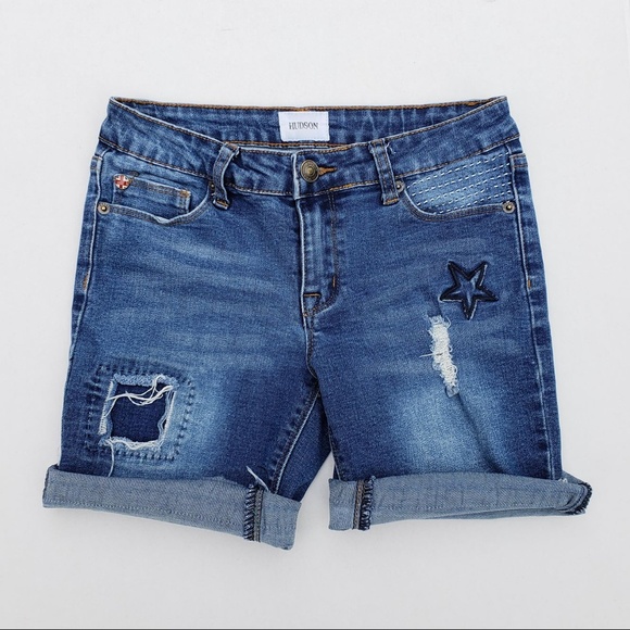 Hudson Jeans Other - Girl's HUDSON Denim Stretchy Shorts sz 16